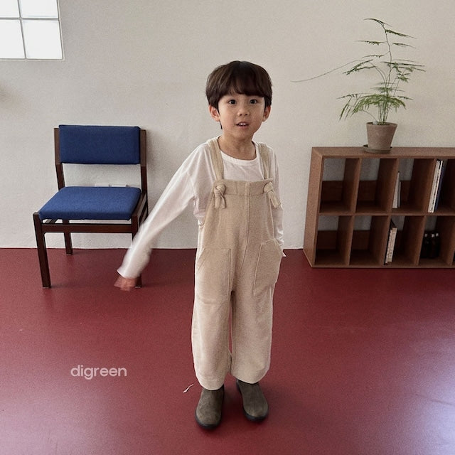 digreen / maru overalls