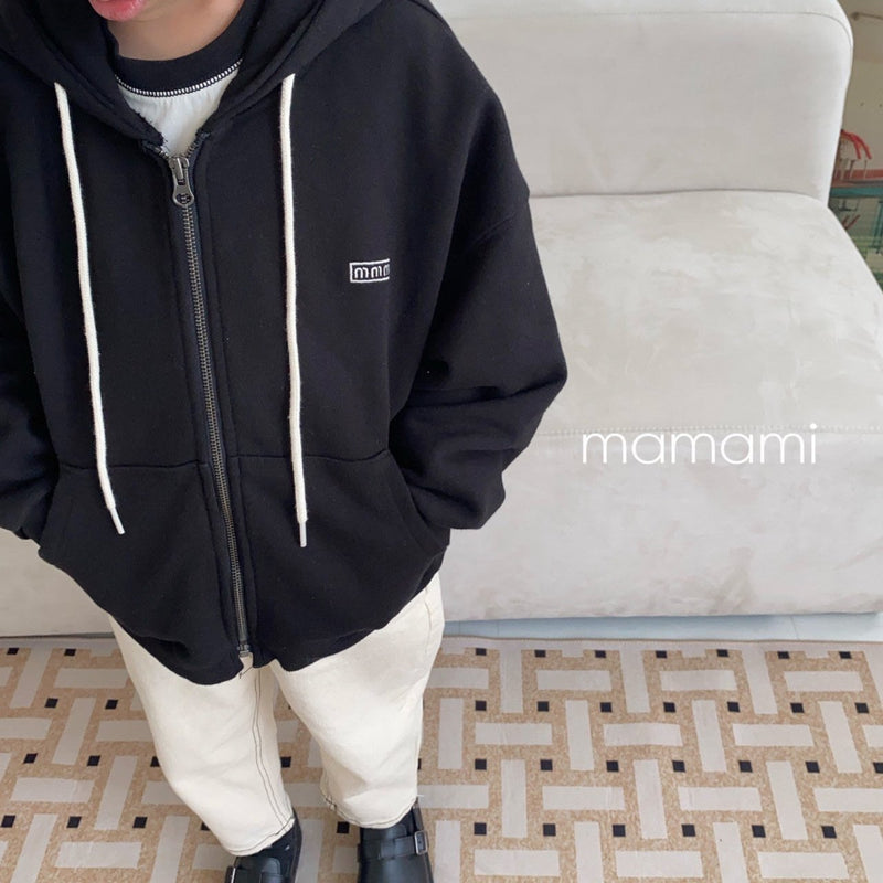 mamami /  mmm hood zip-up【for kids & jr.】