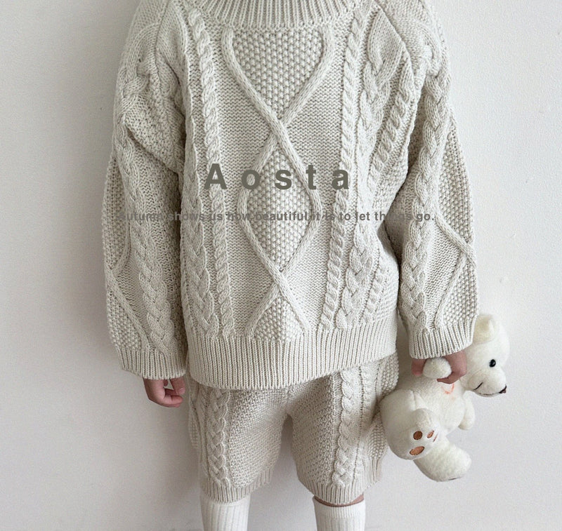 aosta / knit pullover