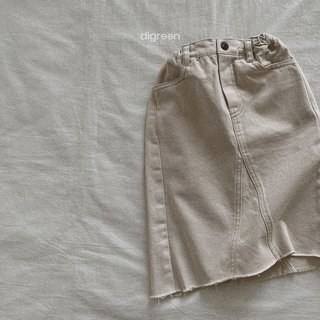 digreen / western skirt