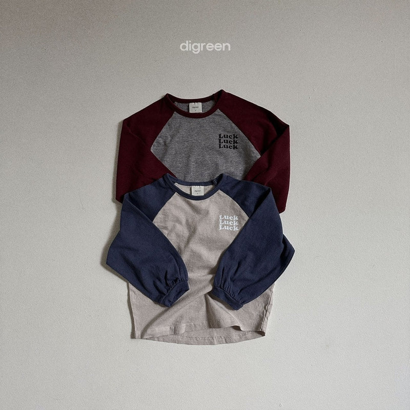 digreen / raglan t