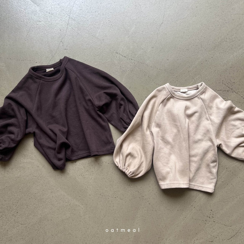 oatmeal / lyle nagrang blouse