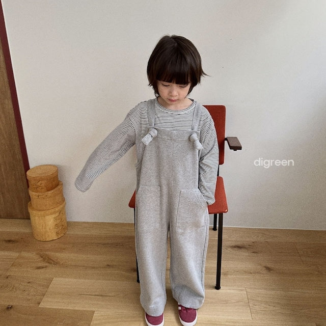 digreen / maru overalls