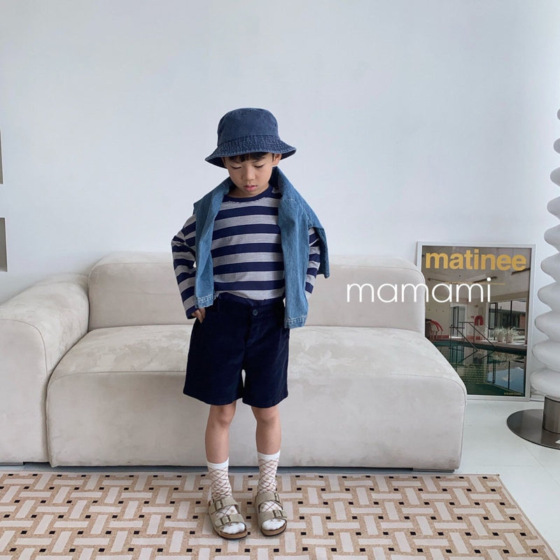 mamami / bucket hat【for kids & jr.】