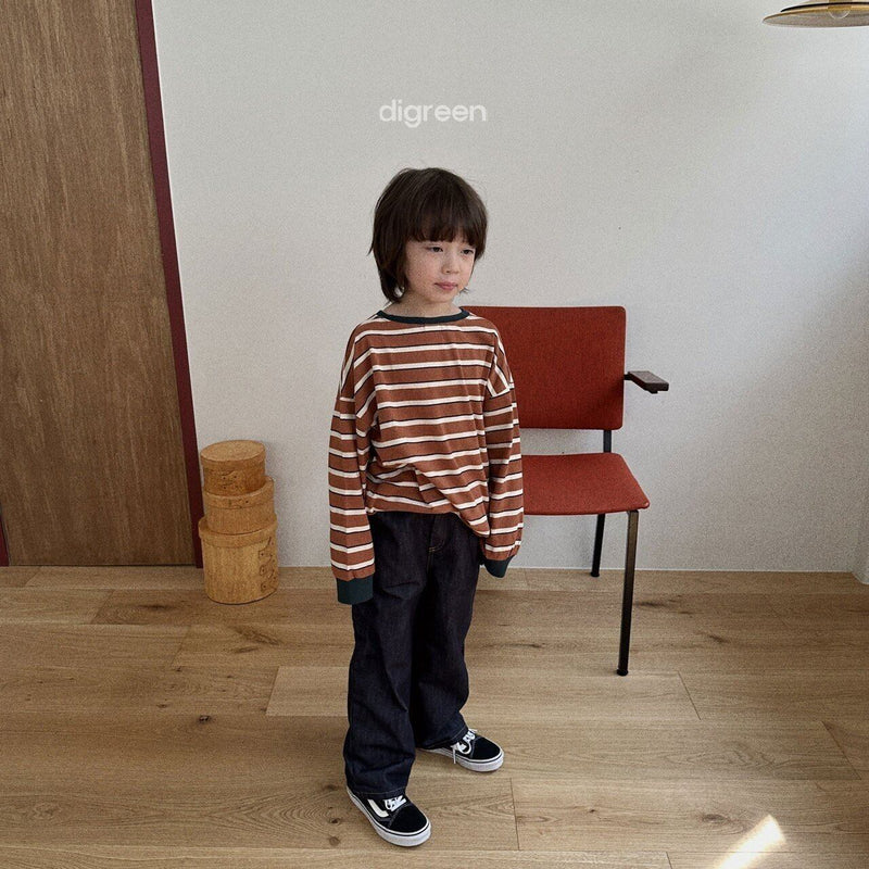 digreen / work denim pants