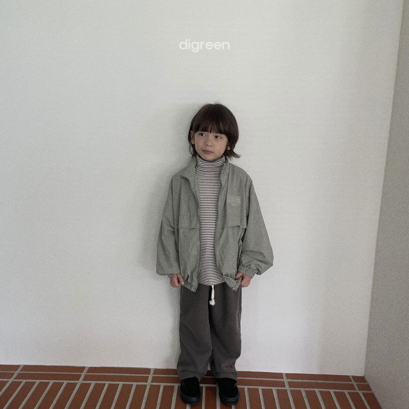 digreen / maru dyeing  pants