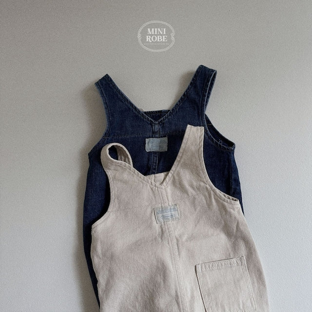 mini robe / pocket overall