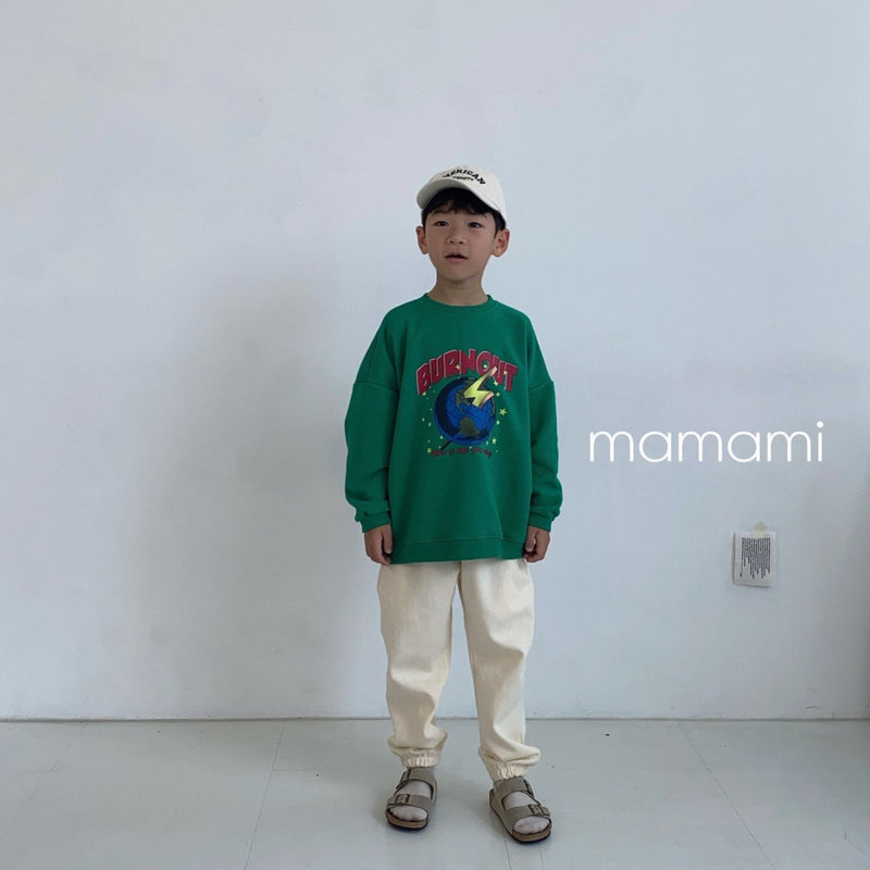 一部即納 mamami / jogger pants 【for kids & jr.】