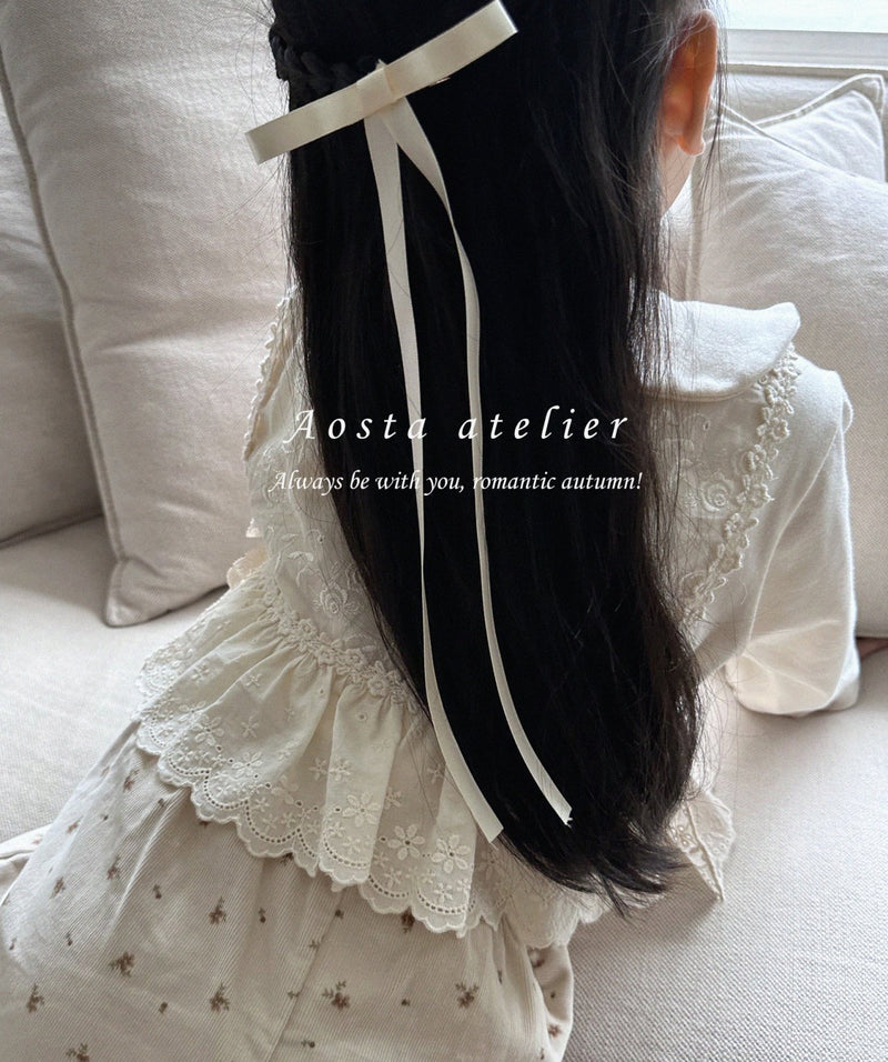 aosta / lace vest