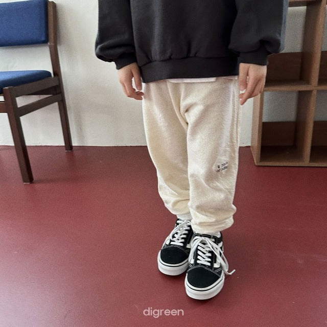 digreen / butter pants
