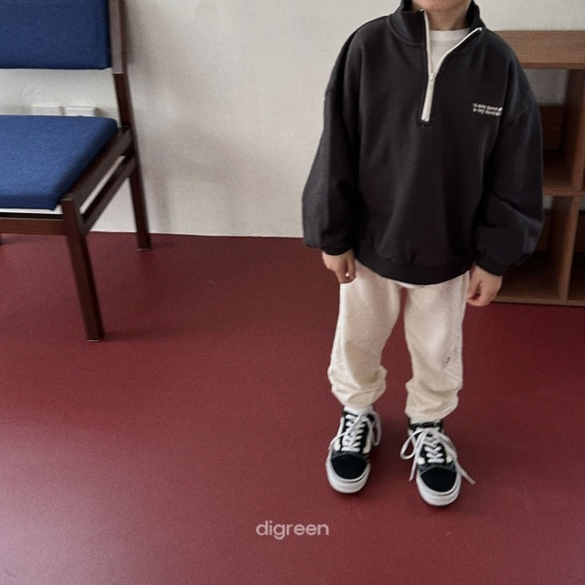 digreen / butter pants