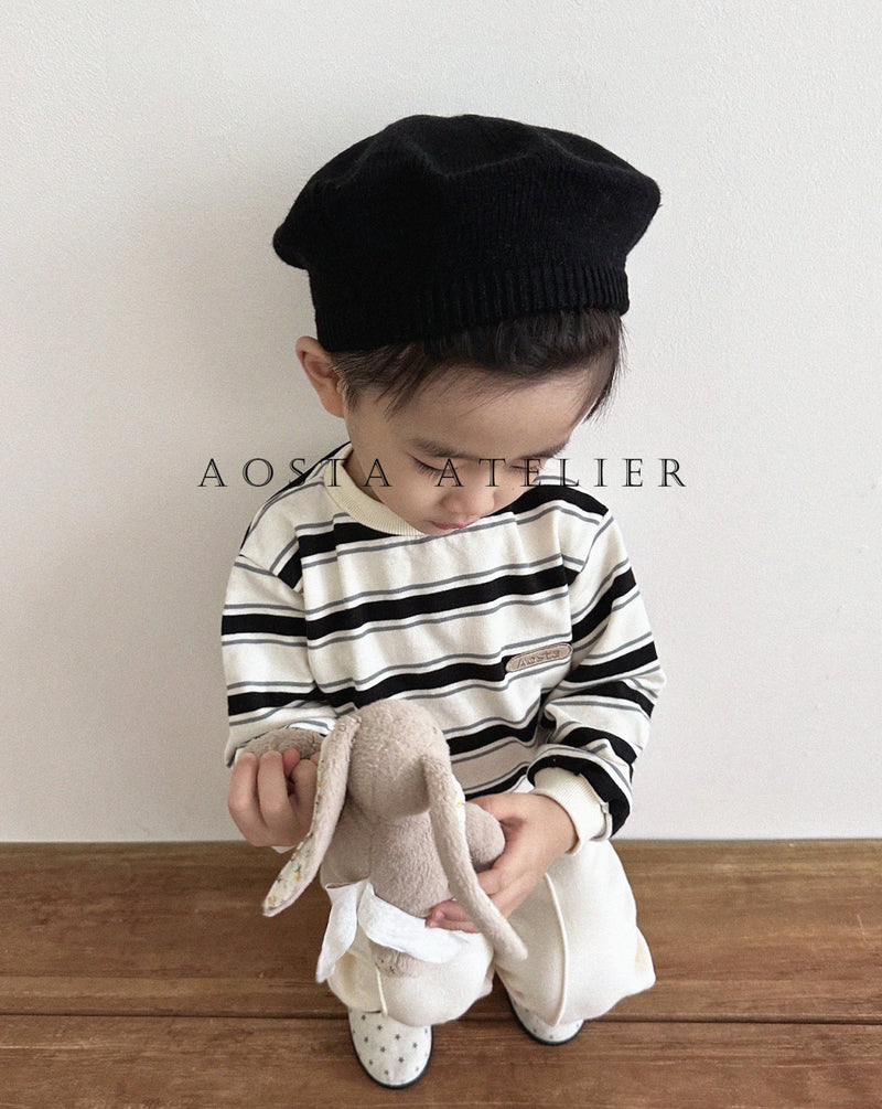 aosta / knit beret