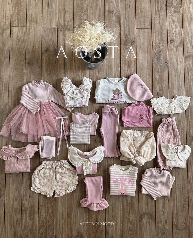aosta / camellia tee