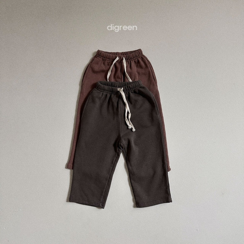 digreen / maru dyeing  pants