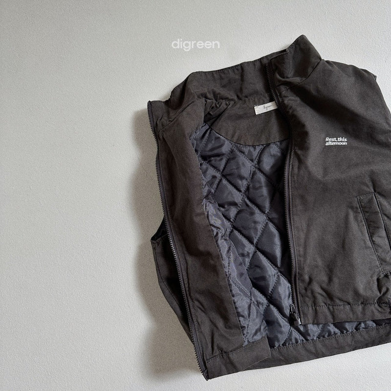 digreen /  afternoon vest