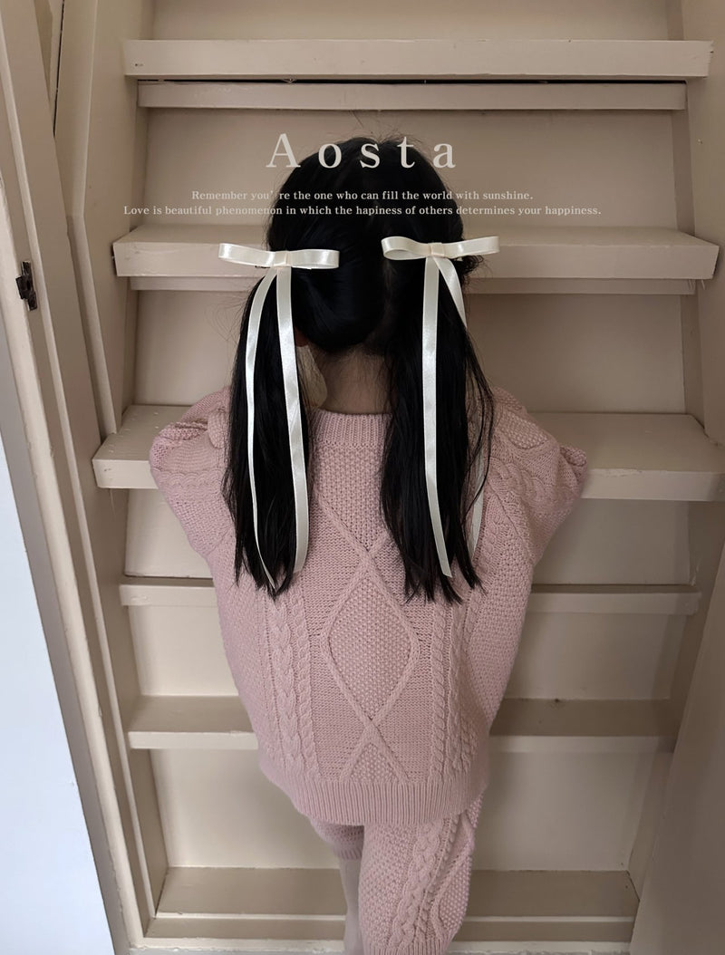 aosta / knit pullover