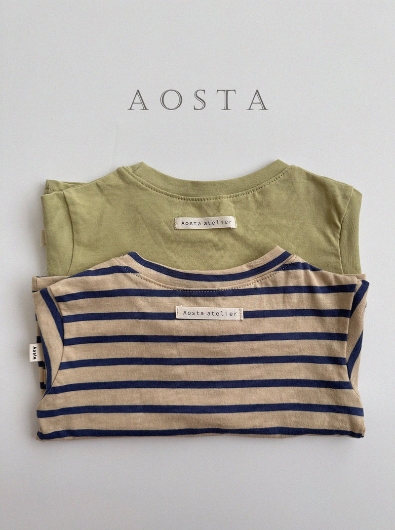 aosta / signature tee