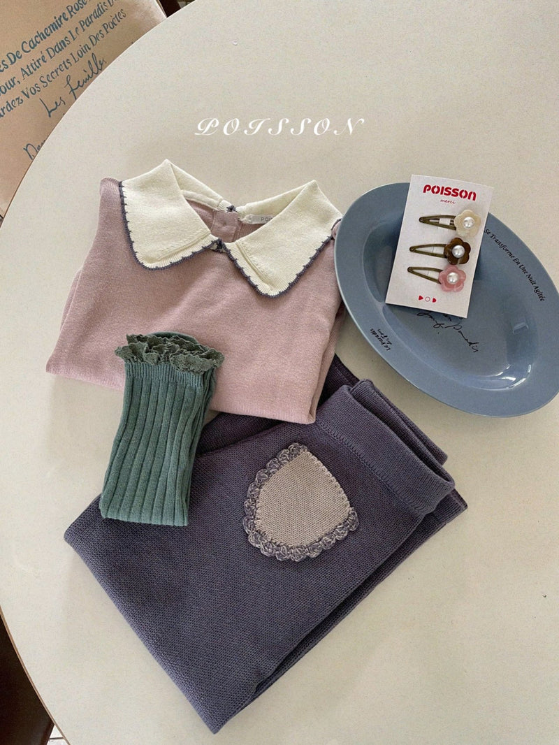 poisson / piolla knit
