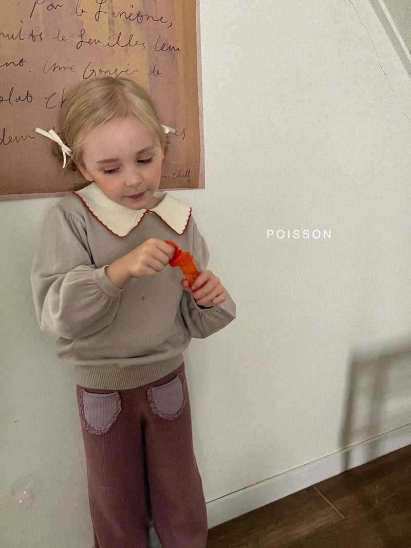 poisson / rosé ping set （2peace set）