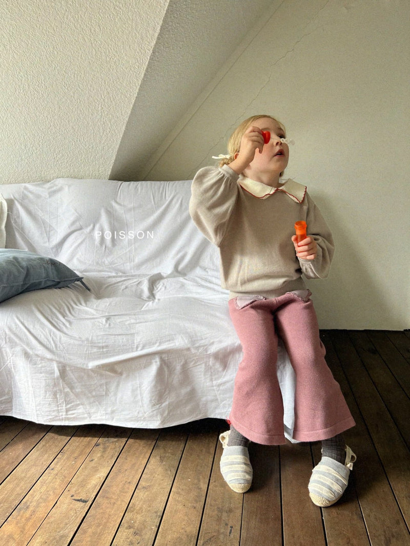 poisson / piolla knit