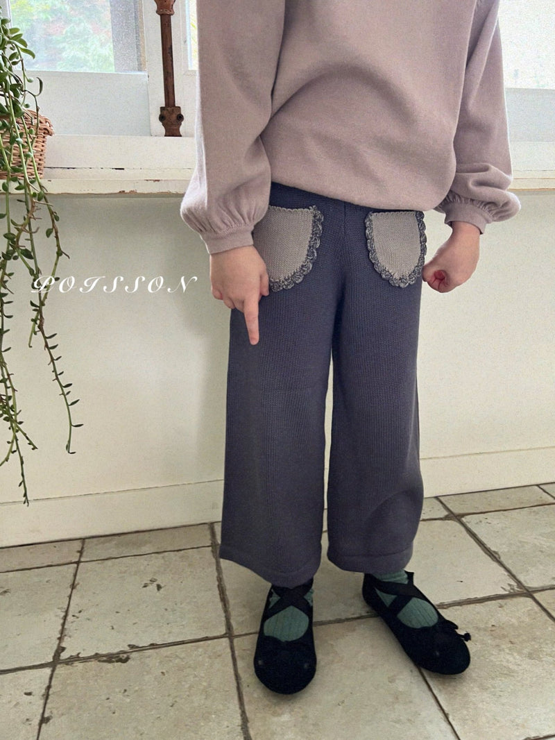 poisson /frill socks set