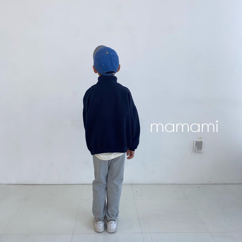 即納 mamami / zip-up mtm 【for kids & jr.】
