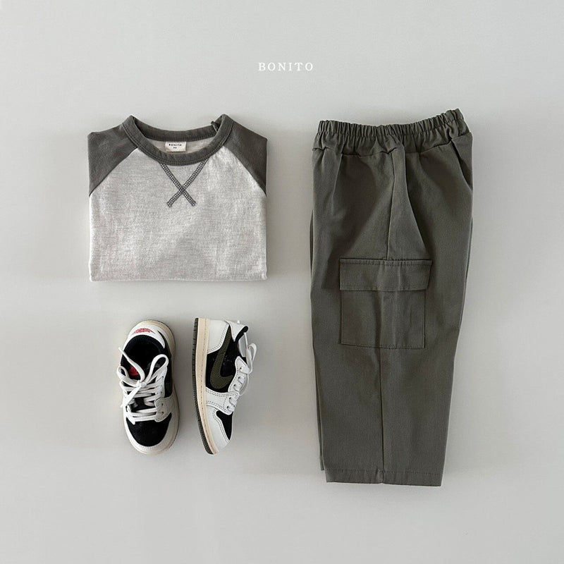 bonito / Guy raglan tee