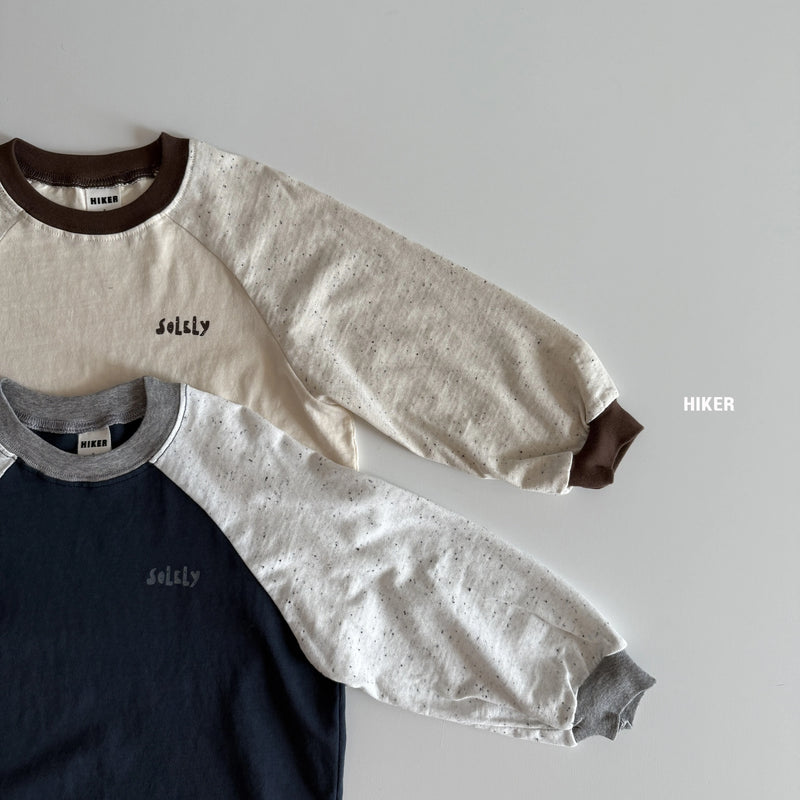 hiker /anche two color raglan Tee【for kids, Jr. 】
