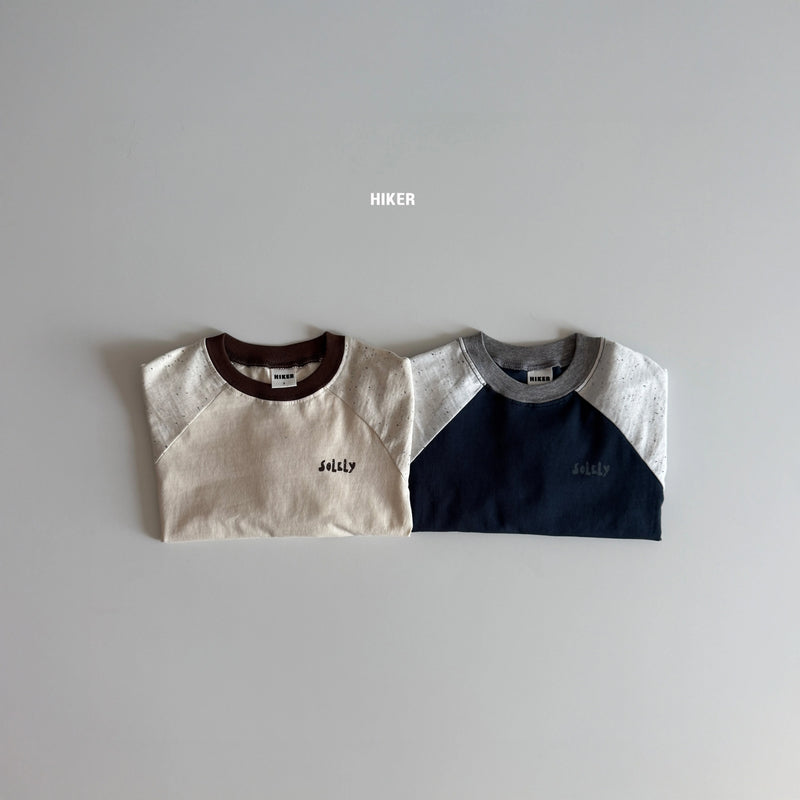 hiker /anche two color raglan Tee【for kids, Jr. 】