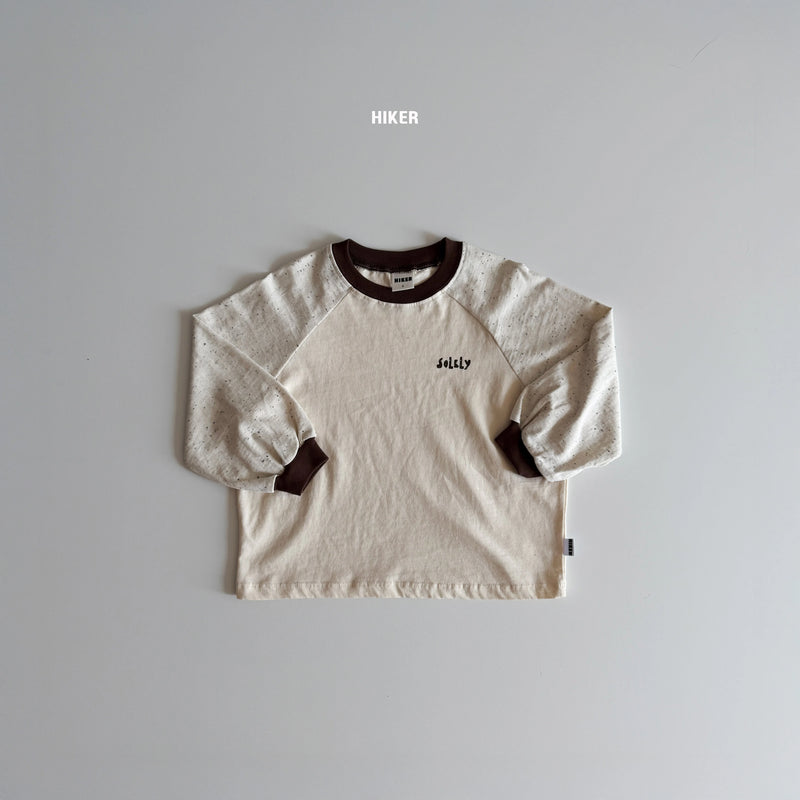 hiker /anche two color raglan Tee【for kids, Jr. 】