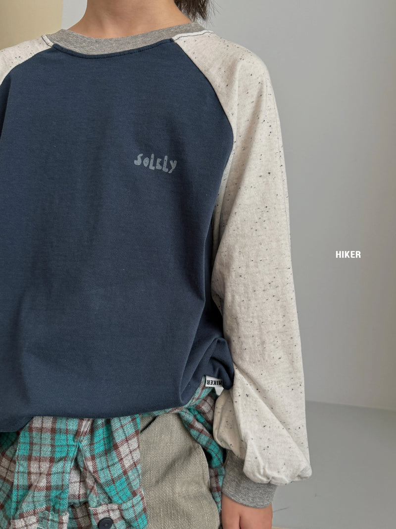 hiker /anche two color raglan Tee【for kids, Jr. 】