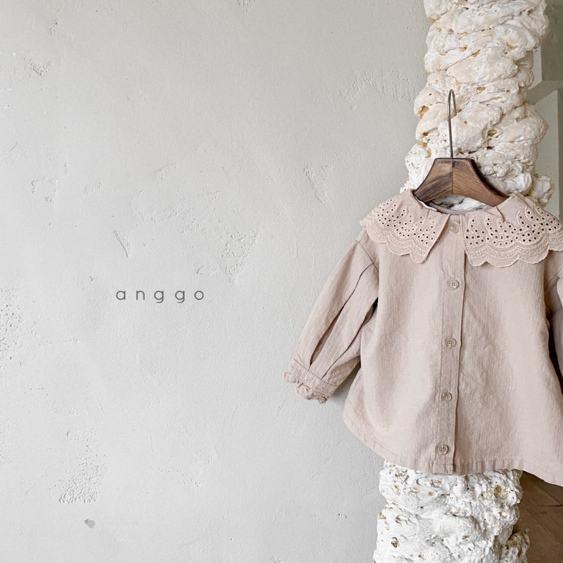 即納　anggo / ricotta blouse