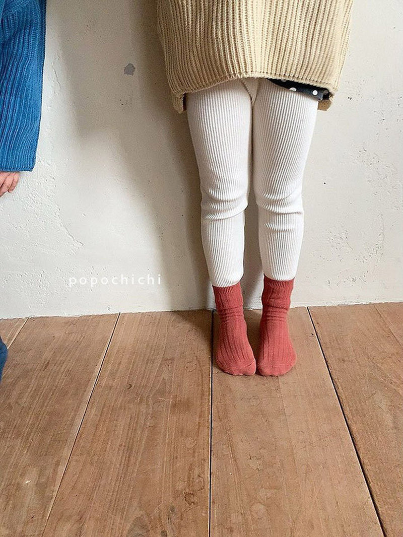 :即納:popochichi /  botton leggings