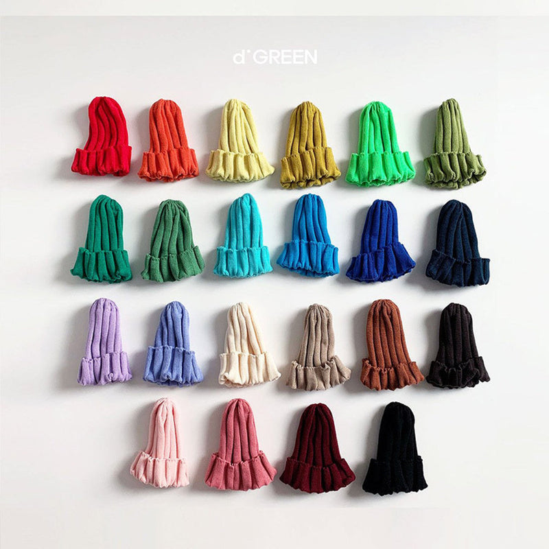 digreen / color beanie