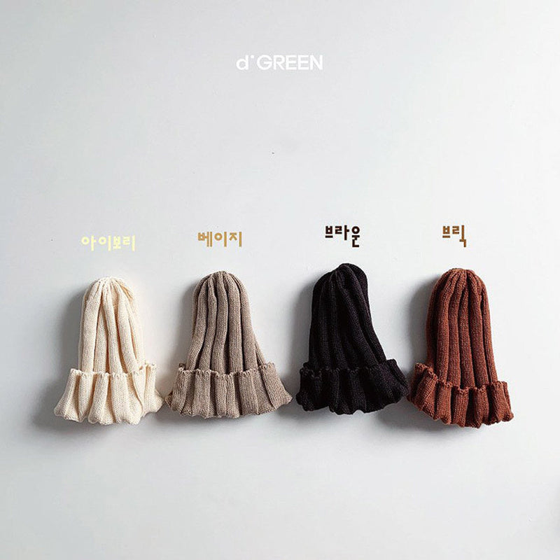 digreen / color beanie