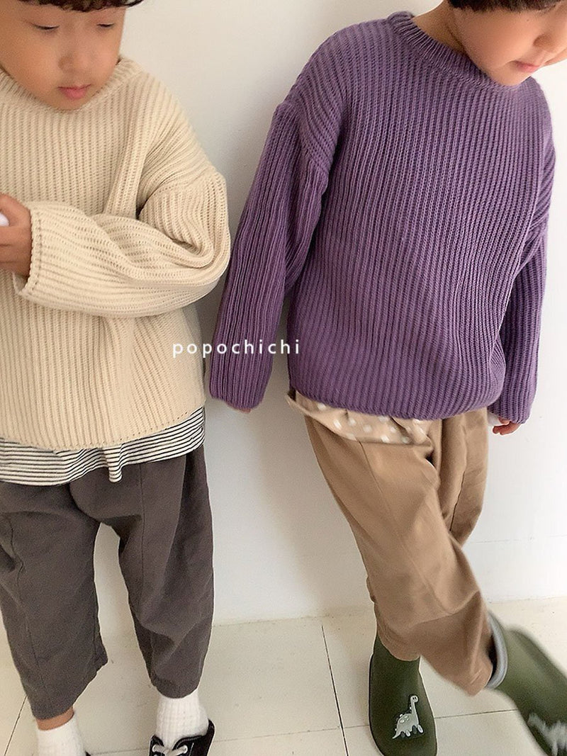 :即納:popochichi / daily knit
