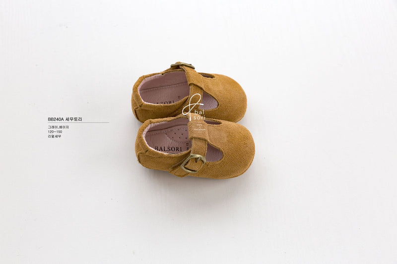 BALSORI/ T-strap baby shoes