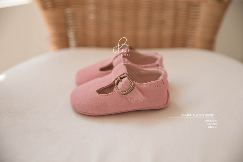 BALSORI/ T-strap baby shoes
