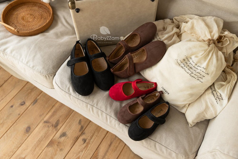 babyzzam / dan flat shoes【for mom】