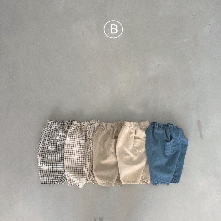 即納 bellabambina / finger pants【for bebe & kids】