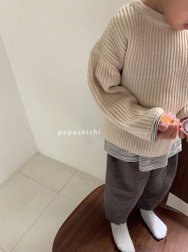:即納:popochichi / daily knit