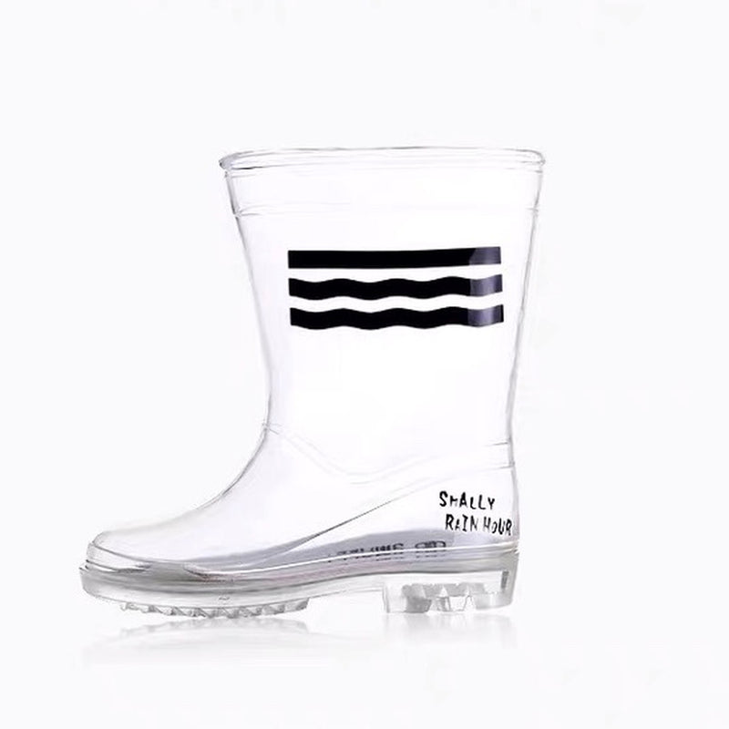 :即納: Clear Rain boots