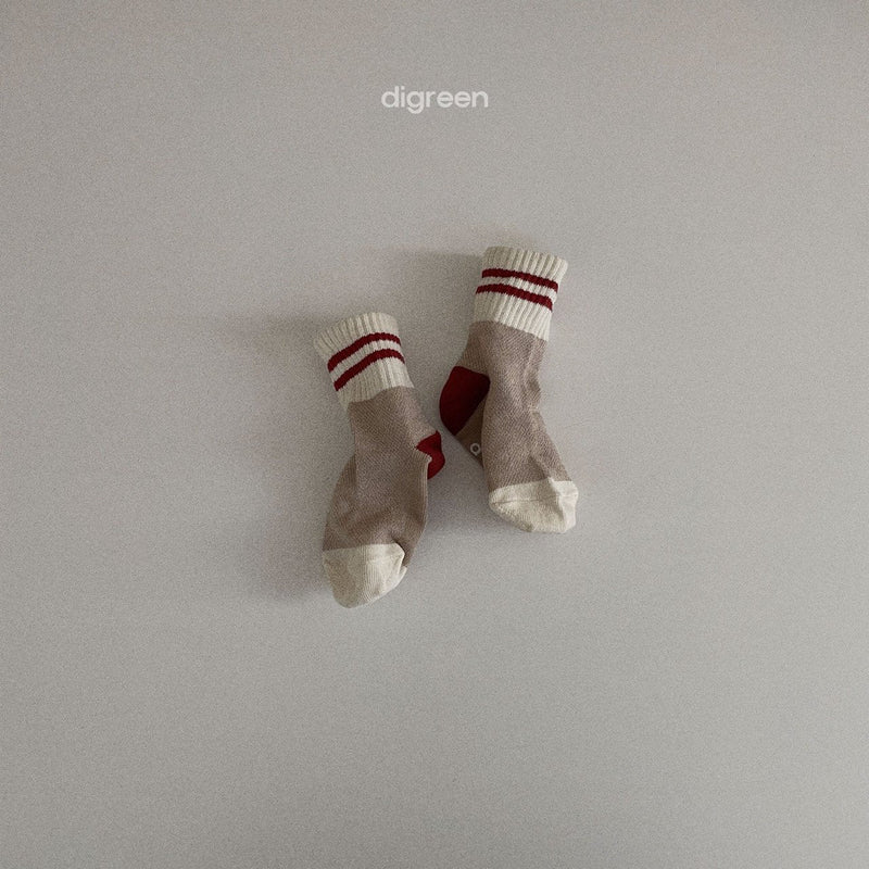 即納 digreen / Pallette socks