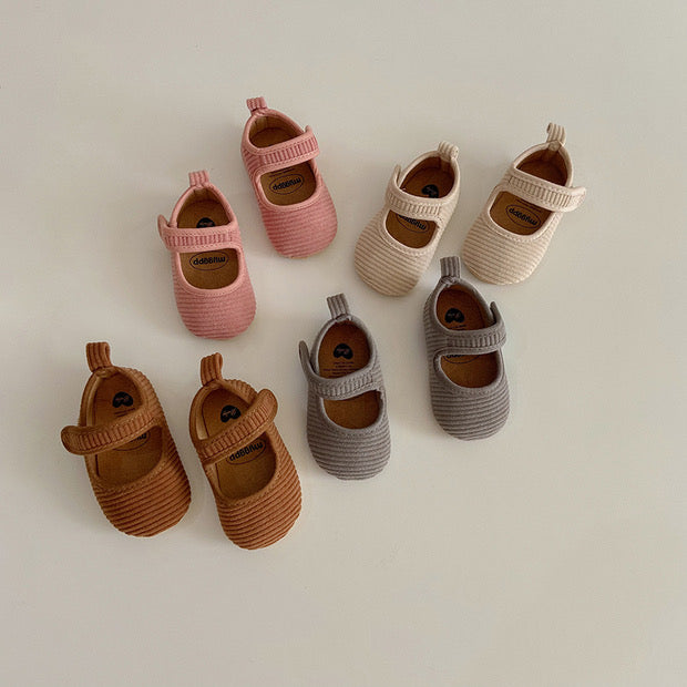 quilting baby shoes