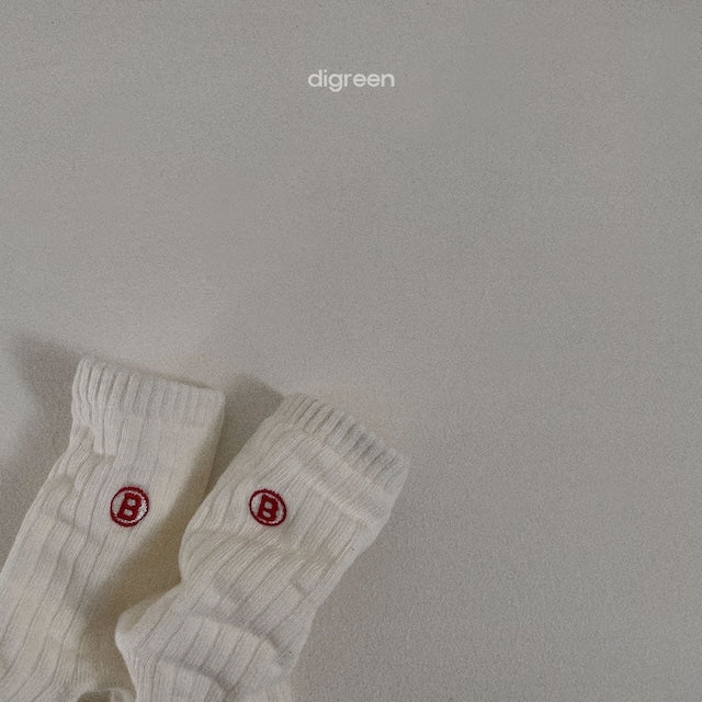 digreen / Butter socks