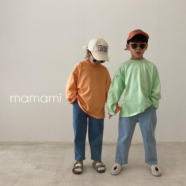 即納 mamami / make tee【for kids & jr.】