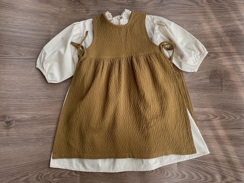 【for mom】the tree layer one-piece