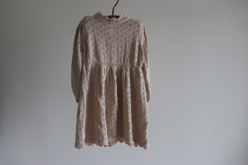 lace knit tops / one-piece