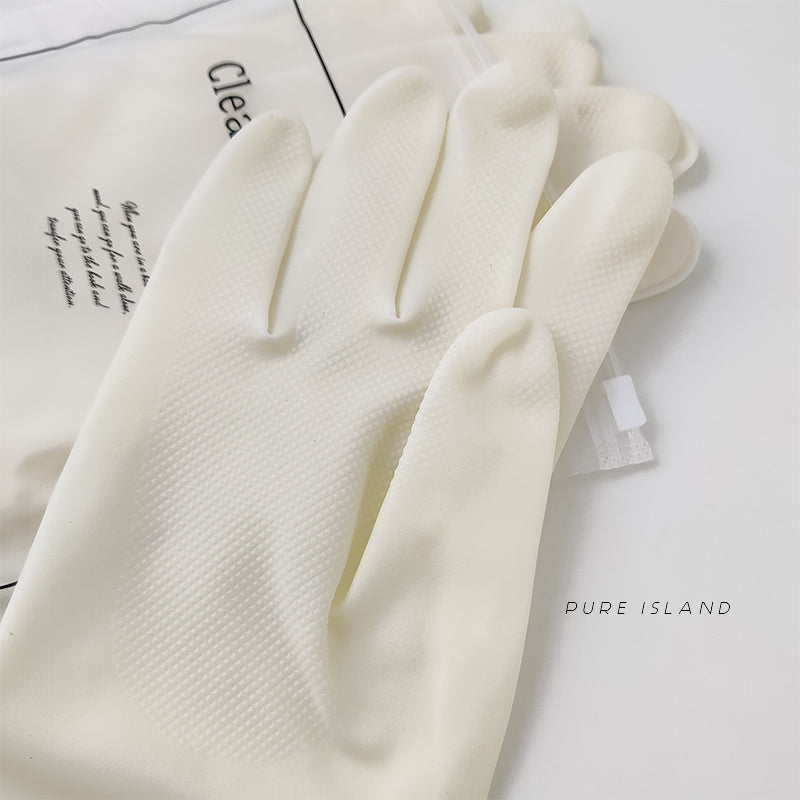 home cleaning gloves
