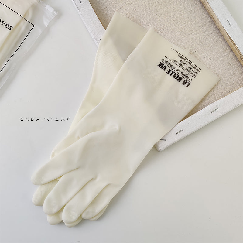 home cleaning gloves